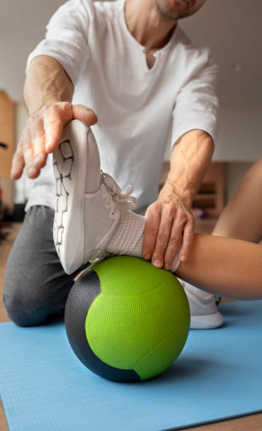 Pilates terapéutico en Príncipe de Vergara
