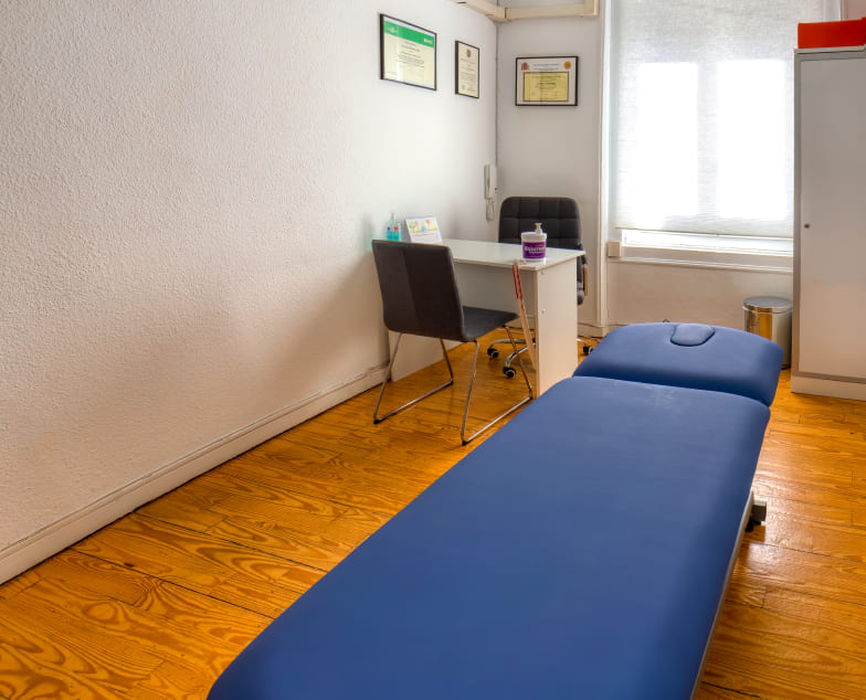 Clínica de fisio en barrio salamanca